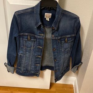 Blue Jean Levi jacket